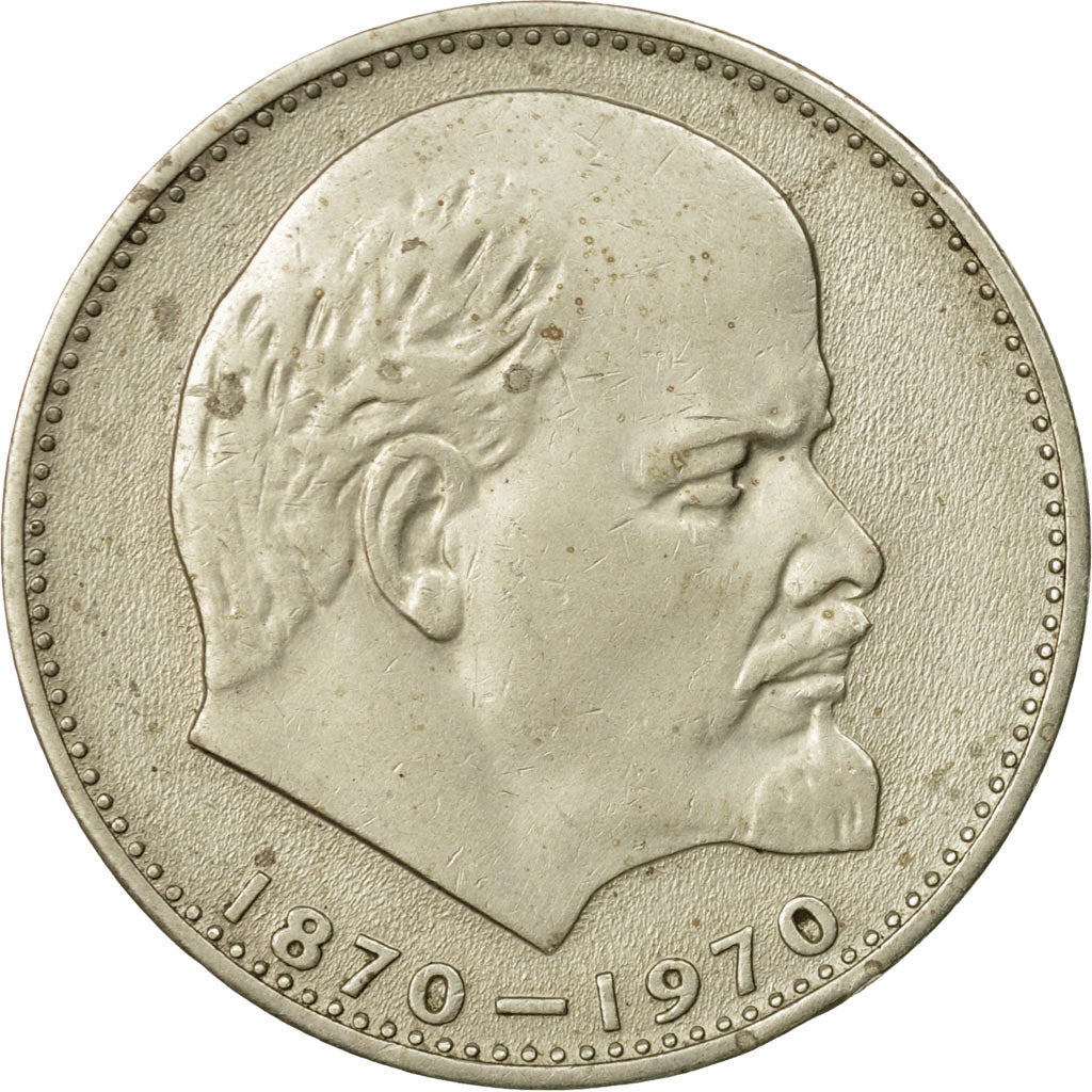 Munten, Rusland, Rouble, 1970, Saint-Petersburg, ZF, Copper-Nickel-Zinc, KM:141