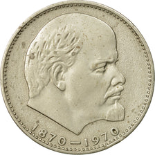 Munten, Rusland, Rouble, 1970, Saint-Petersburg, ZF, Copper-Nickel-Zinc, KM:141