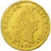 Francia, Louis XIV, Louis d'or aux 4 L, Louis d'Or, 1694, Bordeaux, BB+, Oro,...
