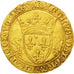 Münze, Frankreich, Ecu d'or, 1436, Saint Quentin, VZ, Gold, Duplessy:511
