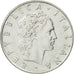 Moneta, Włochy, 50 Lire, 1973, Rome, EF(40-45), Stal nierdzewna, KM:95.1