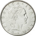 Coin, Italy, 50 Lire, 1983, Rome, EF(40-45), Stainless Steel, KM:95.1
