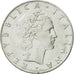 Coin, Italy, 50 Lire, 1968, Rome, EF(40-45), Stainless Steel, KM:95.1