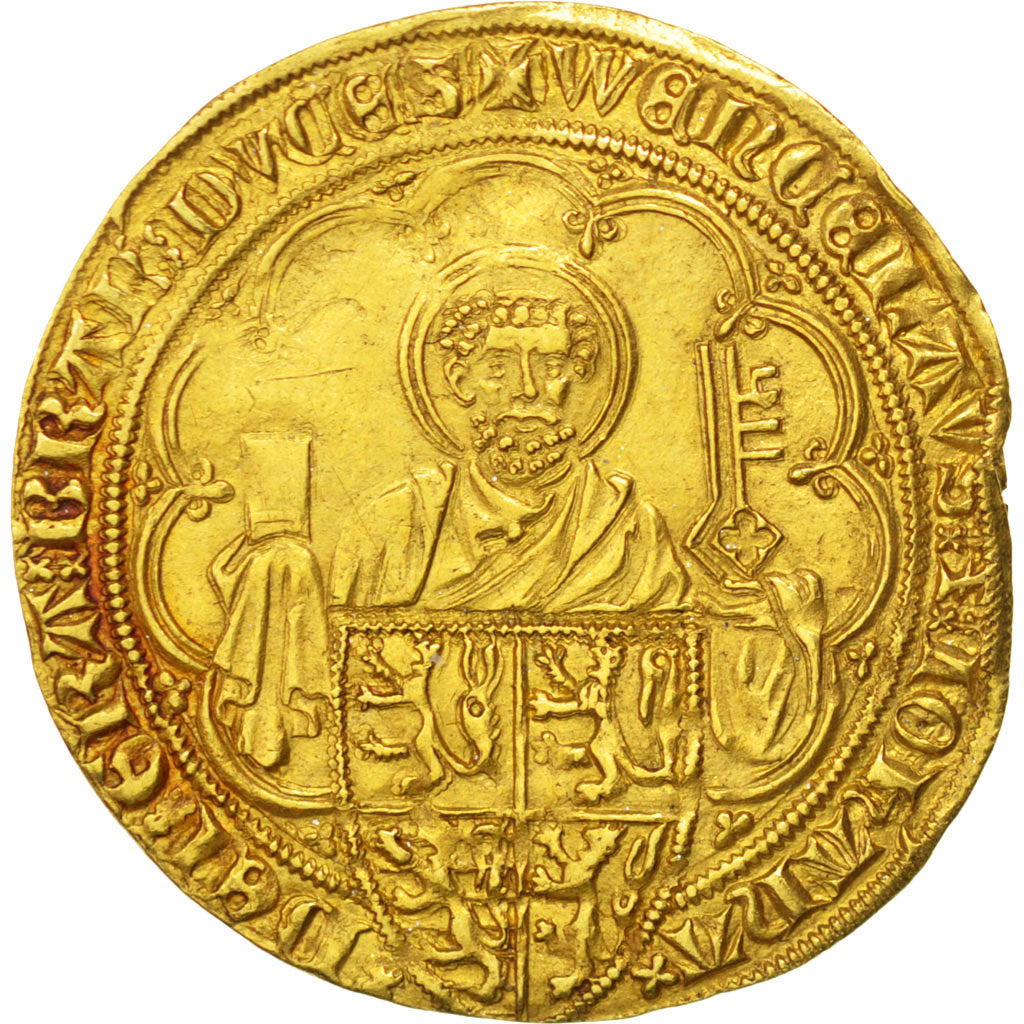 Belgique, Brabant, Jeanne et Wenceslas, Pieter d'Or, Louvain, Delmonte 45