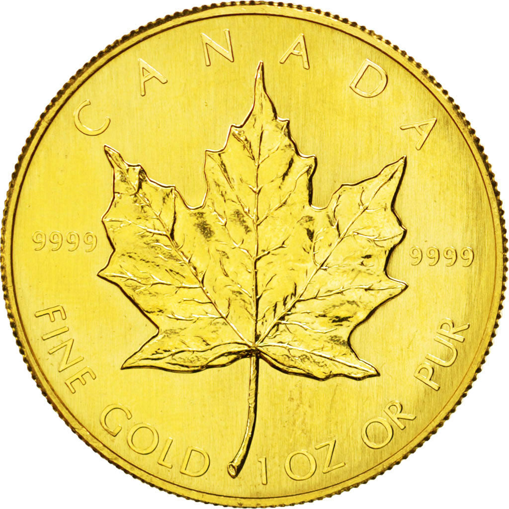 Canada, Elisabeth II, 50 Dollars Maple Leaf 1984, KM 125.2