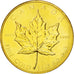 Canada, Elisabeth II, 50 Dollars Maple Leaf 1984, KM 125.2