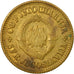 Monnaie, Yougoslavie, 10 Para, 1975, TTB, Laiton, KM:44