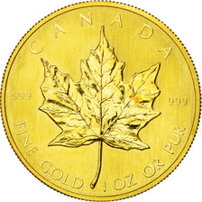 CANADA, 50 Dollars, 1982, Royal Canadian Mint, KM #125.1, MS(63), Gold, 31.16