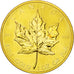 CANADA, 50 Dollars, 1982, Royal Canadian Mint, KM #125.1, MS(63), Gold, 31.16