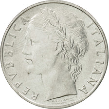 Coin, Italy, 100 Lire, 1973, Rome, EF(40-45), Stainless Steel, KM:96.1