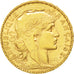 FRANCE, Marianne, 20 Francs, 1900, KM #847, AU(55-58), Gold, Gadoury #1064, 6.45