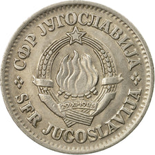 Coin, Yugoslavia, Dinar, 1968, AU(55-58), Copper-nickel, KM:48