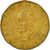 Moneta, Republika Dominikany, Peso, 1991, VF(20-25), Mosiądz, KM:80.1