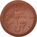 Coin, Germany, 50 Pfennig, 1921, MS(63), Porcelain
