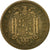 Moneda, España, Francisco Franco, caudillo, Peseta, 1956, BC+, Aluminio -