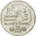 Coin, France, René Cassin, 2 Francs, 1998, Paris, EF(40-45), Nickel, KM:1213