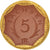 Moneda, Alemania, 5 Mark, 1921, SC, Porcelana