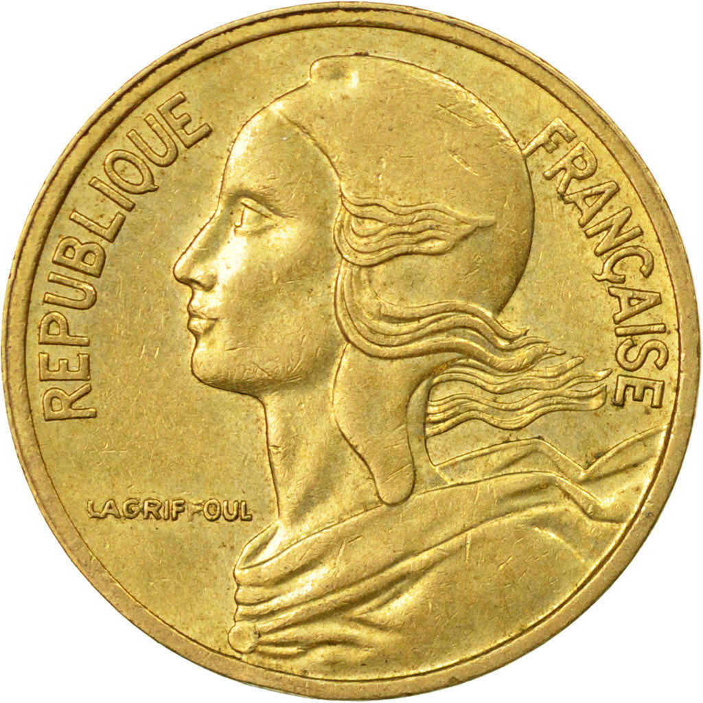 Monnaie, France, Marianne, 5 Centimes, 1977, Paris, TTB, Aluminum-Bronze