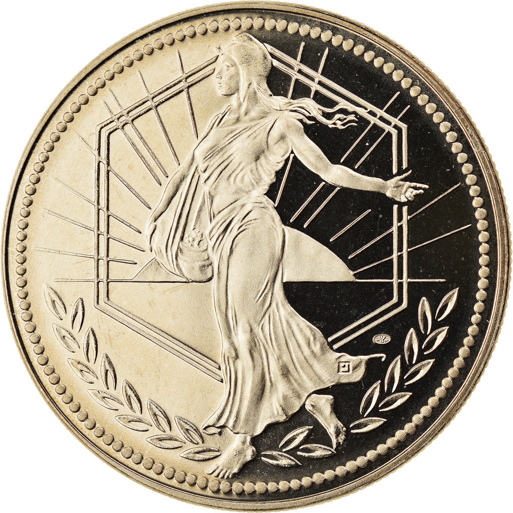 France, Medal, L'Europe, La Semeuse, Politics, Society, War, 2000, MS(65-70)