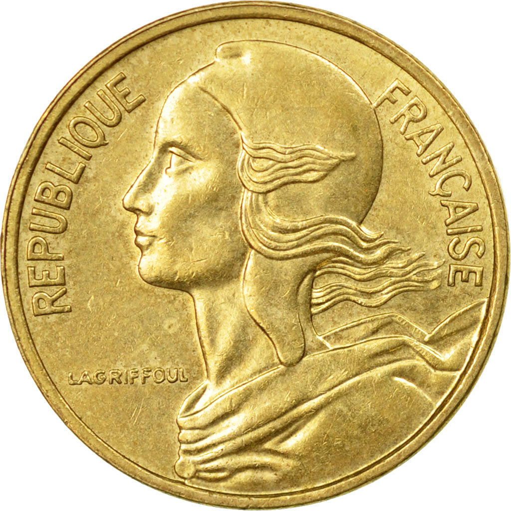 Moneta, Francia, Marianne, 5 Centimes, 1979, Paris, BB, Alluminio-bronzo