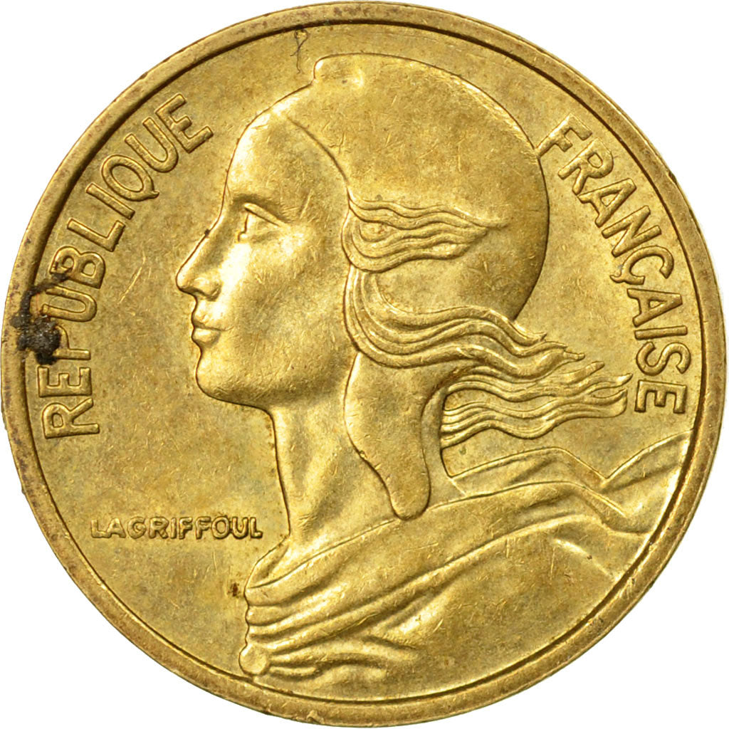 Coin, France, Marianne, 5 Centimes, 1983, Paris, EF(40-45), Aluminum-Bronze