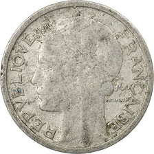 Coin, France, Morlon, Franc, 1945, Paris, VF(20-25), Aluminum, KM:885a.1