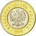 Coin, Poland, 2 Zlote, 2010, Warsaw, EF(40-45), Bi-Metallic, KM:283
