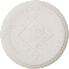 Germany, 50 Pfennig, 1922, MS(63), Porcelain, 1.56