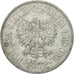 Coin, Poland, 20 Groszy, 1972, Warsaw, VF(30-35), Aluminum, KM:A47