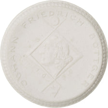 Münze, Deutschland, 2 Mark, 1922, UNZ, Porcelain