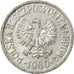 Munten, Polen, 10 Groszy, 1980, Warsaw, ZF, Aluminium, KM:AA47