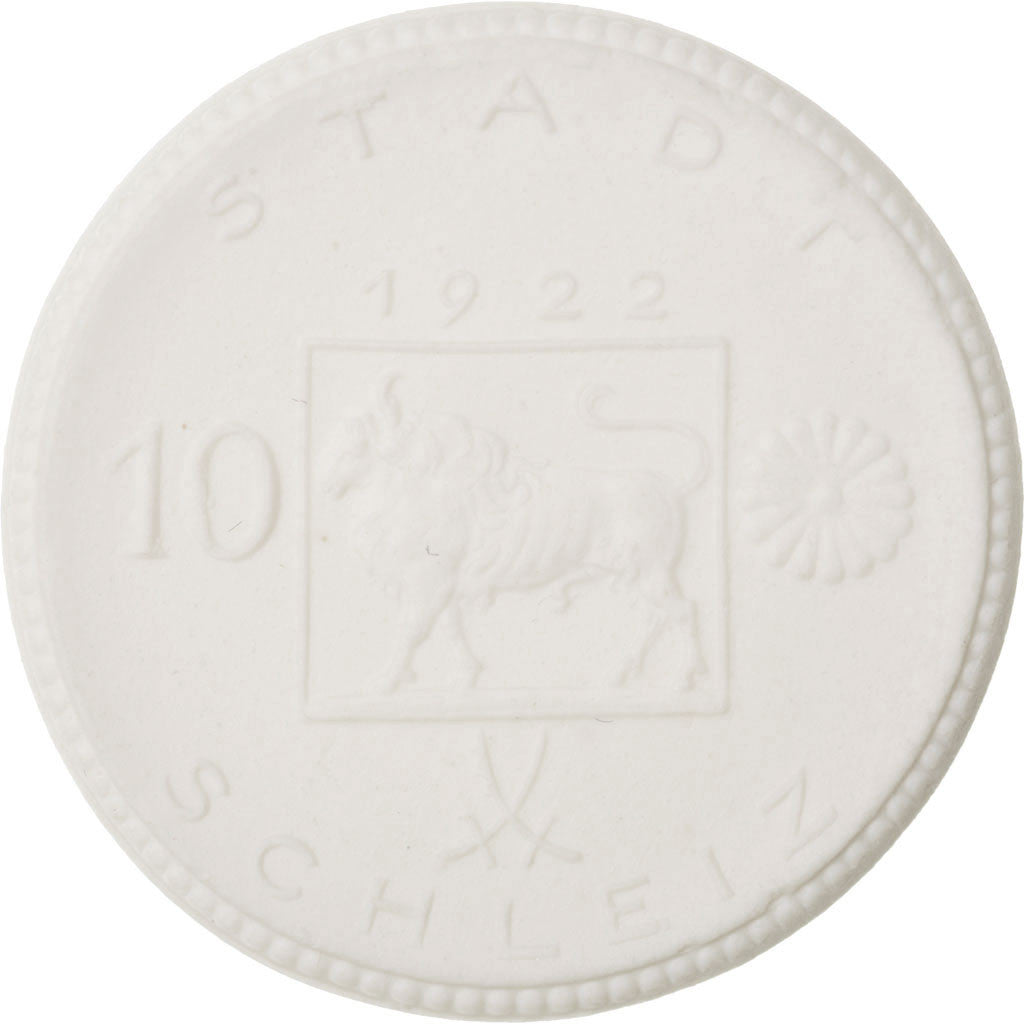 Germany, 10 Mark, 1922, MS(63), Porcelain, 5.58