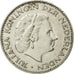 Coin, Netherlands, Juliana, Gulden, 1967, EF(40-45), Nickel, KM:184a