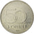 Moneta, Węgry, 50 Forint, 2007, Budapest, EF(40-45), Miedź-Nikiel, KM:697