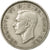 Munten, Groot Bretagne, George VI, Shilling, 1950, ZF, Copper-nickel, KM:877