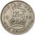 Monnaie, Grande-Bretagne, George VI, Shilling, 1950, TTB, Copper-nickel, KM:877