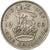 Munten, Groot Bretagne, George VI, Shilling, 1950, ZF, Copper-nickel, KM:877