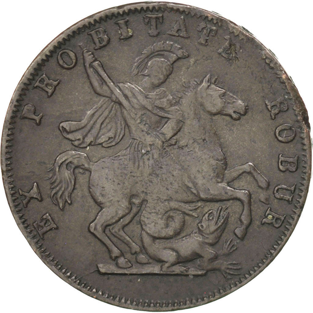 ITALIAN STATES, 4 Soldi, 1814, Gênes, KM #284, EF(40-45), Billon, 4.24