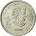 Coin, Canada, Elizabeth II, 25 Cents, 2009, Royal Canadian Mint, EF(40-45)