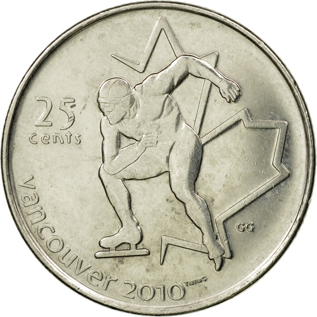 Coin, Canada, Elizabeth II, 25 Cents, 2009, Royal Canadian Mint, EF(40-45)