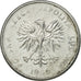 Coin, Poland, 2 Zlote, 1990, Warsaw, EF(40-45), Aluminum, KM:80.3