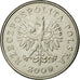 Coin, Poland, Zloty, 2009, Warsaw, EF(40-45), Copper-nickel, KM:282