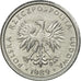 Monnaie, Pologne, Zloty, 1989, Warsaw, SUP, Aluminium, KM:49.3