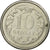 Monnaie, Pologne, 10 Groszy, 2008, Warsaw, SUP, Copper-nickel, KM:279