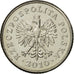 Münze, Polen, 10 Groszy, 2010, Warsaw, VZ, Copper-nickel, KM:279