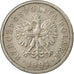 Moneta, Polska, 20 Groszy, 1991, Warsaw, EF(40-45), Miedź-Nikiel, KM:280