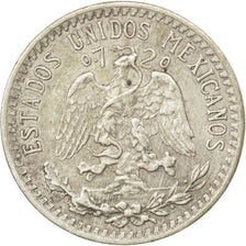 MEXICO, 20 Centavos, 1937, Mexico City, KM #438, AU(50-53), Silver, 19, 3.29