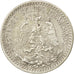 MEXICO, 20 Centavos, 1937, Mexico City, KM #438, AU(50-53), Silver, 19, 3.29