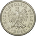 Coin, Poland, 20 Groszy, 2011, Warsaw, EF(40-45), Copper-nickel, KM:280