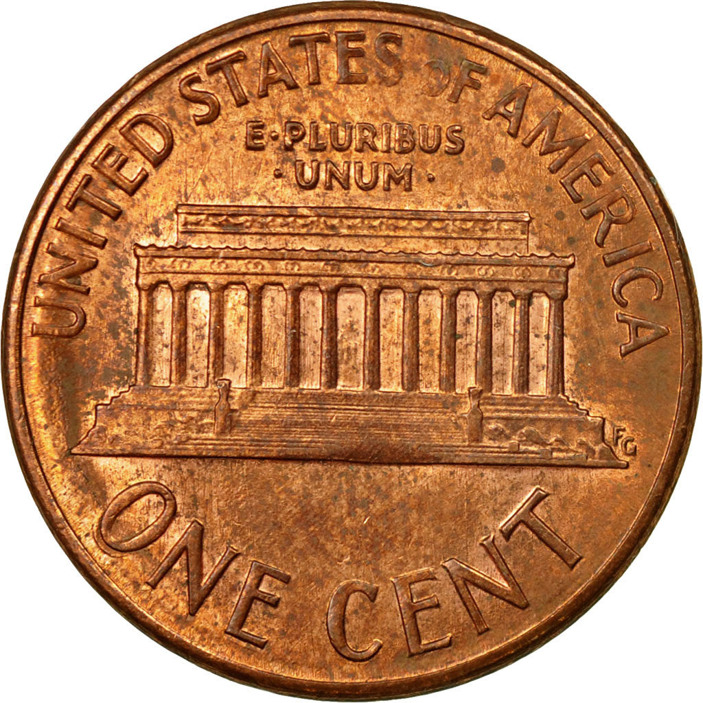 Coin, United States, Lincoln Cent, Cent, 1989, U.S. Mint, Philadelphia